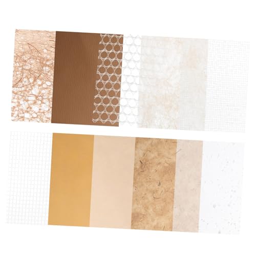 Uonlytech 10 Blatt Taschenpapier Dekoration Sammelalbumpapier Pergamentpapier zum Basteln farbig Schrott Scrapbooking DIY -Papier Material für Handwerk Scrapbook-Materialien Journaling Paper Uonlytech 10 Blatt Taschenpapier Dekoration Sammelalbumpapier Pergamentpapier zum Basteln farbig Schrott Scrapbooking DIY -Papier Material für Handwerk Scrapbook-Materialien Journaling Paper von Uonlytech