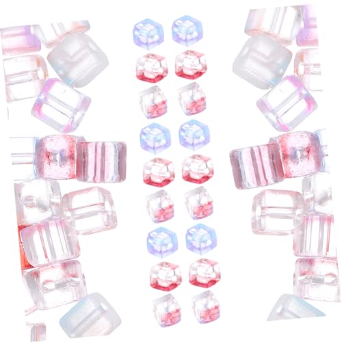 Uonlytech 10 Glasperlenarmbandzubehör Pastell runden Herstellung sortiert lose Abstandsperlen Schmuck Perlen machen Schmuckperlen lose Perlen aus Glas Glasperlen zum Basteln DIY-Perlen Uonlytech 10 Glasperlenarmbandzubehör Pastell runden Herstellung sortiert lose Abstandsperlen Schmuck Perlen machen Schmuckperlen lose Perlen aus Glas Glasperlen zum Basteln DIY-Perlen von Uonlytech
