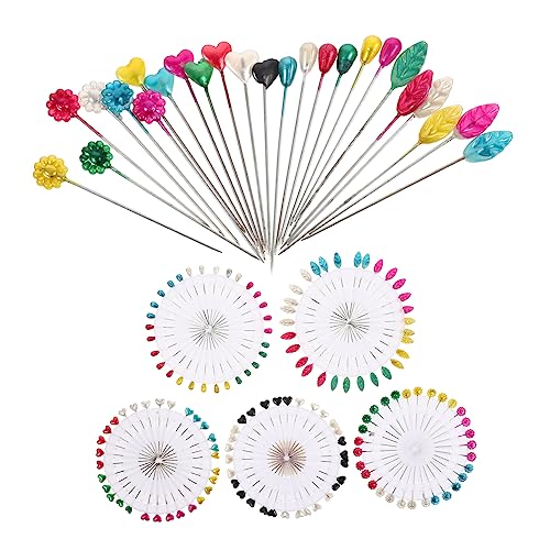 Uonlytech 10 Sätze Große Bunte Stecknadeln für Nähen DIY Quilting Langlebige Gerade Nadeln Vielseitig für Dekoration Hochzeiten Handarbeiten und Bekleidungsfixierung Uonlytech 10 Sätze Große Bunte Stecknadeln für Nähen DIY Quilting Langlebige Gerade Nadeln Vielseitig für Dekoration Hochzeiten Handarbeiten und Bekleidungsfixierung von Uonlytech