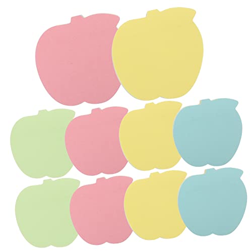 Uonlytech 10 Sätze Haftnotizen büromaterial office supplies geschke Memo-Notizen Haftnotizbuch Schreibwaren Notizblock klebrig Büro-Notizblöcke Home-Memo-Aufkleber Zubehör beachten Papier Uonlytech 10 Sätze Haftnotizen büromaterial office supplies geschke Memo-Notizen Haftnotizbuch Schreibwaren Notizblock klebrig Büro-Notizblöcke Home-Memo-Aufkleber Zubehör beachten Papier von Uonlytech