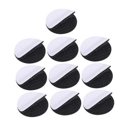 Uonlytech 10 Sätze Runde Selbstklebende Klettpunkte Abnehmbares Doppelseitiges Klettband für Haus Büro Wasserresistent Wiederverwendbar Starke Haftung Glatten Oberflächen Uonlytech 10 Sätze Runde Selbstklebende Klettpunkte Abnehmbares Doppelseitiges Klettband für Haus Büro Wasserresistent Wiederverwendbar Starke Haftung Glatten Oberflächen von Uonlytech