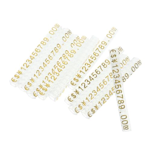 Uonlytech 10 Saiten Preisschild digital Tag-Würfel Stand mit für Würfel anzeigen Preisblock Preiswürfel-Schmuck Schmuck Tag stehen Preiswürfelblöcke Preiswürfel-Tags Abs Golden Uonlytech 10 Saiten Preisschild digital Tag-Würfel Stand mit für Würfel anzeigen Preisblock Preiswürfel-Schmuck Schmuck Tag stehen Preiswürfelblöcke Preiswürfel-Tags Abs Golden von Uonlytech