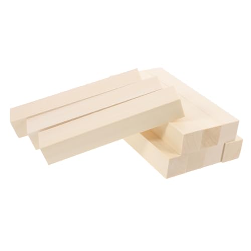 Uonlytech 10 Stück Aus Lindenholz Geschnitzte Holzblöcke Dandiya-sticks Für Garba Schlichte Holzklötze Für Die Babyparty Holzquadrate Holzdübel Basteldübel Holzblock Leere Holzklötze Beige Uonlytech 10 Stück Aus Lindenholz Geschnitzte Holzblöcke Dandiya-sticks Für Garba Schlichte Holzklötze Für Die Babyparty Holzquadrate Holzdübel Basteldübel Holzblock Leere Holzklötze Beige von Uonlytech