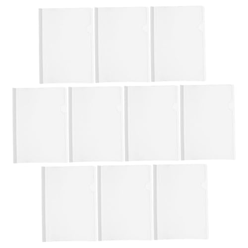 Uonlytech 10 Stück Berichtsordner gleiten Schlüssel Abdeckung Schiene klein Gleitgriff für Bindungsstangen Zubehör für Büroklammern Bindestäbe Loseblatt-Clips pp Transparent Uonlytech 10 Stück Berichtsordner gleiten Schlüssel Abdeckung Schiene klein Gleitgriff für Bindungsstangen Zubehör für Büroklammern Bindestäbe Loseblatt-Clips pp Transparent von Uonlytech