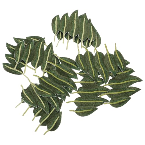 Uonlytech 10 Stück Blatt-Stickerei-Patch bügelbild aufbügel-flicken Kleidung Patch grün bestickt künstliches Laub Kleiderflicken aufbügeln Aufnäher zum Aufbügeln für Kleidung Stoff Green Uonlytech 10 Stück Blatt-Stickerei-Patch bügelbild aufbügel-flicken Kleidung Patch grün bestickt künstliches Laub Kleiderflicken aufbügeln Aufnäher zum Aufbügeln für Kleidung Stoff Green von Uonlytech