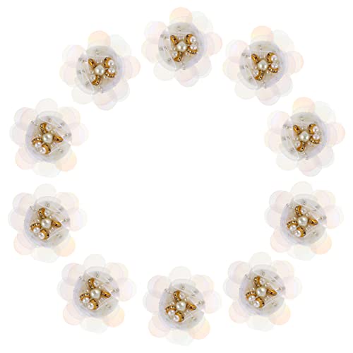 Uonlytech 10 Stück Blumenbeet reparaturflicken jeans patches Dekorative Aufnäher Einzigartige Dekoration Kleidungs-Patch Bausatz Reifen aufkleber Perlensticker Charme-Patch Plastik Colorful Uonlytech 10 Stück Blumenbeet reparaturflicken jeans patches Dekorative Aufnäher Einzigartige Dekoration Kleidungs-Patch Bausatz Reifen aufkleber Perlensticker Charme-Patch Plastik Colorful von Uonlytech