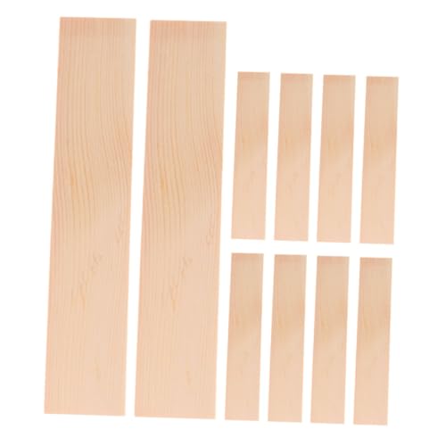 Uonlytech 10 Stück Bretter Fotografie Ausrüstung Requisiten Für Fotos DIY Holzbretter Fotostudio Hintergrund Foto Requisiten Bastel Maltafel Tragbarer Hintergrund Studio Fotografie von Uonlytech