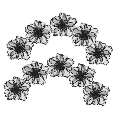 Uonlytech 10 Stück Bunte Blumen Applikation Zum Aufnähen Bestickte Motive Stoffflicken Blumenkleid Verzierungen Spitzenflicken DIY Dekoration Bestickte Blumenflicken Uonlytech 10 Stück Bunte Blumen Applikation Zum Aufnähen Bestickte Motive Stoffflicken Blumenkleid Verzierungen Spitzenflicken DIY Dekoration Bestickte Blumenflicken von Uonlytech