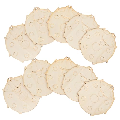 Uonlytech 10 Stück Buntes Holzchiphandwerk Marienkäfer- Insekt Marienkäfer Basteln Dame klein Massivholzplatten Holzspäne selber machen Holz-Graffiti-Material Uonlytech 10 Stück Buntes Holzchiphandwerk Marienkäfer- Insekt Marienkäfer Basteln Dame klein Massivholzplatten Holzspäne selber machen Holz-Graffiti-Material von Uonlytech