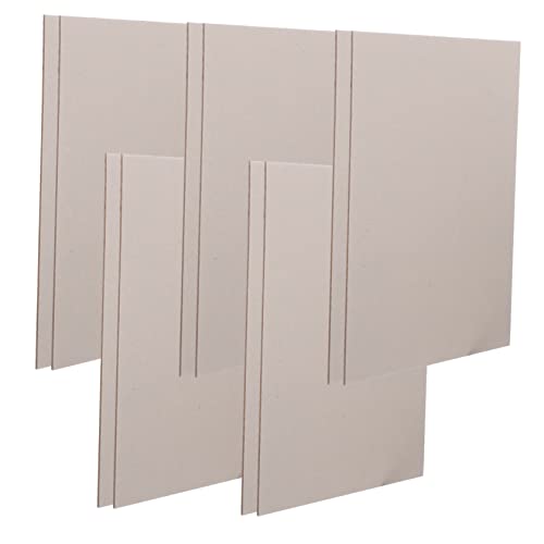 Uonlytech 10 Stück DIY Bastelpapier Verdicktes Beidseitiges Graupapier für Modellbau Bastelprojekte Handwerksmaterial für Erwachsene Uonlytech 10 Stück DIY Bastelpapier Verdicktes Beidseitiges Graupapier für Modellbau Bastelprojekte Handwerksmaterial für Erwachsene von Uonlytech