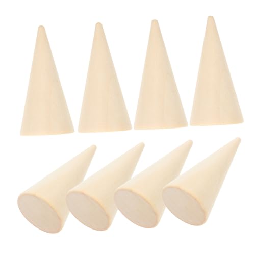 Uonlytech 10 Stück Diy Kette Sport Trainingskegel Kegelform Vor Verkehrskegel Zapfen Leere Kartons Aus Pappe Kleine Bastelkegel Pappkegel Wurstkegel-strauß Fußball Hölzern Uonlytech 10 Stück Diy Kette Sport Trainingskegel Kegelform Vor Verkehrskegel Zapfen Leere Kartons Aus Pappe Kleine Bastelkegel Pappkegel Wurstkegel-strauß Fußball Hölzern von Uonlytech