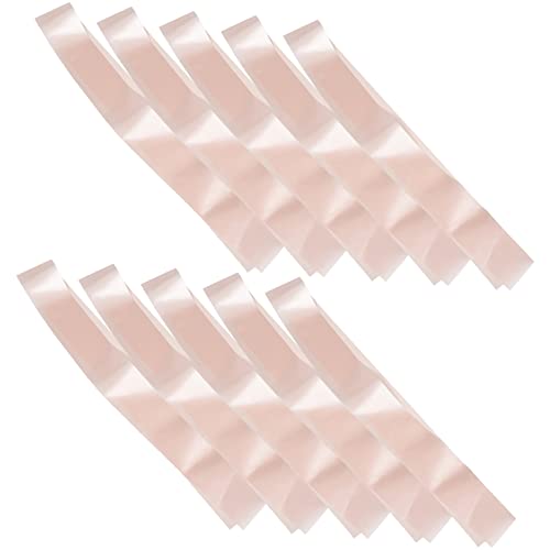 Uonlytech 10 Stück Diy Schärpen Satin Leere Festtags Schärpen für Junggesellinnenabschied und Abschlussfeier Individuell Gestaltbare Champagnerfarbe Uonlytech 10 Stück Diy Schärpen Satin Leere Festtags Schärpen für Junggesellinnenabschied und Abschlussfeier Individuell Gestaltbare Champagnerfarbe von Uonlytech
