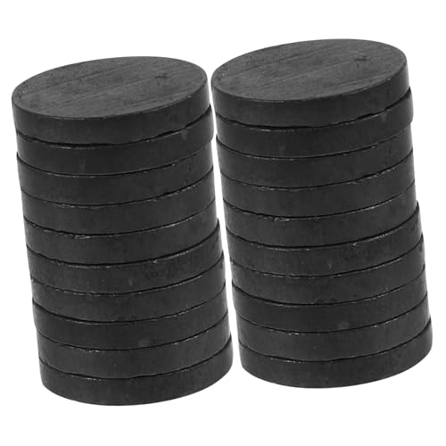 Uonlytech 10 Stück Fixierer für DIY-Projekte Magnetplatten Magnetscheibenpunkte stark Magnetpunkt Ersatz Befestigung magnetischer Punkte Magnete Kühlschrankmagnet Black Uonlytech 10 Stück Fixierer für DIY-Projekte Magnetplatten Magnetscheibenpunkte stark Magnetpunkt Ersatz Befestigung magnetischer Punkte Magnete Kühlschrankmagnet Black von Uonlytech