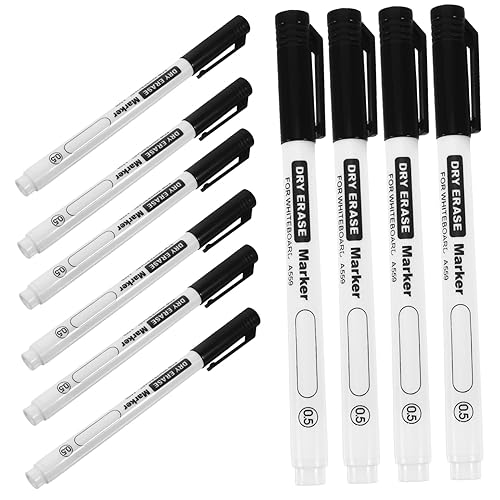 Uonlytech 10 Stück Graffiti Marker Stifte Abwischbare Weiße Board Stifte mit Feiner Spitze für Schule und Büro für Kreative Projekte und Notizen Uonlytech 10 Stück Graffiti Marker Stifte Abwischbare Weiße Board Stifte mit Feiner Spitze für Schule und Büro für Kreative Projekte und Notizen von Uonlytech