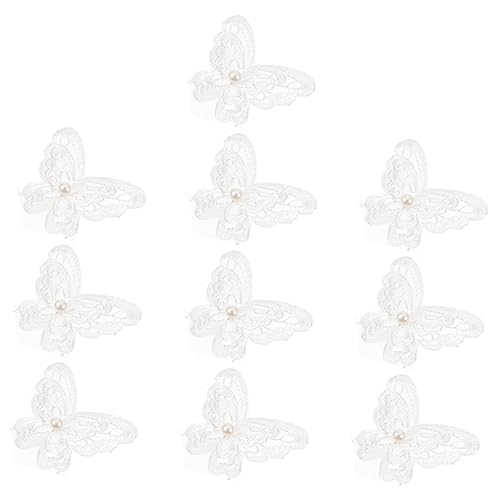 Uonlytech 10 Stück Handgemachte Applikationen Organza Langlebige Schmetterlings Stickereien für Kleidung DIY Projekte Feste Partys Uonlytech 10 Stück Handgemachte Applikationen Organza Langlebige Schmetterlings Stickereien für Kleidung DIY Projekte Feste Partys von Uonlytech