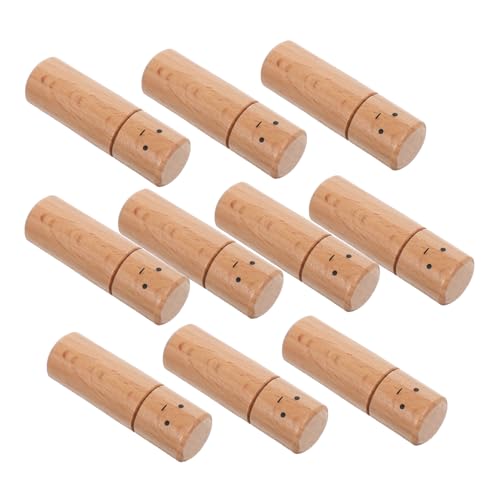 Uonlytech 10 Stück Holz-puppen Rohlinge Unbemalte Steckfiguren aus Natur-buche DIY Kreativität für Lernspielzeug und Dekoration für Zuhause Hochzeit Party Uonlytech 10 Stück Holz-puppen Rohlinge Unbemalte Steckfiguren aus Natur-buche DIY Kreativität für Lernspielzeug und Dekoration für Zuhause Hochzeit Party von Uonlytech
