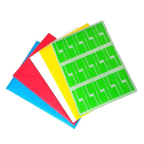 Uonlytech 10 Stück Kabelbeschriftungsetiketten P Förmige Selbstklebende Mehrfarbige Beschreibbare Etiketten für Kabelorganisation Computerraum USB und Zufällige Farbe Uonlytech 10 Stück Kabelbeschriftungsetiketten P Förmige Selbstklebende Mehrfarbige Beschreibbare Etiketten für Kabelorganisation Computerraum USB und Zufällige Farbe von Uonlytech