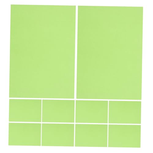Uonlytech 10 Stück Kartenvorrat kartonpapier dickes papier Lagerpapier dickes Baupapier farbiger Karton Schrottbuchpapier farbige Pappe Bastelbedarf aus Papier hartes Papier Farbpapier Green Uonlytech 10 Stück Kartenvorrat kartonpapier dickes papier Lagerpapier dickes Baupapier farbiger Karton Schrottbuchpapier farbige Pappe Bastelbedarf aus Papier hartes Papier Farbpapier Green von Uonlytech