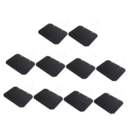 Uonlytech 10 Stück Kleine Schwarze Hängeschild Dekoration mit Juteseil Willkommen Türschild Beschriften Vielseitig Einsetzbar Nachrichtenbrett oder Graffiti Board Uonlytech 10 Stück Kleine Schwarze Hängeschild Dekoration mit Juteseil Willkommen Türschild Beschriften Vielseitig Einsetzbar Nachrichtenbrett oder Graffiti Board von Uonlytech