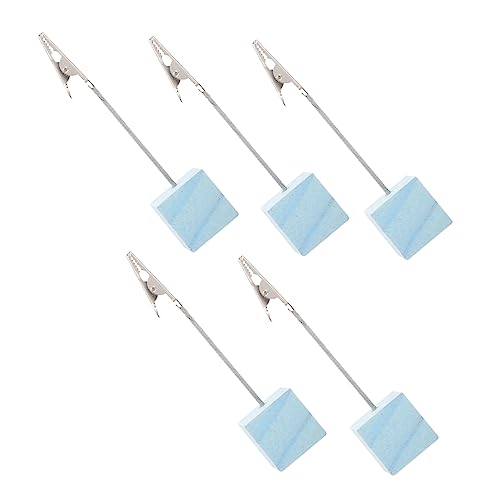 Uonlytech 10 Stück Memo Clips Bewegliche Foto und Kartenhalter für Bürodekoration für Hochzeiten und Feierlichkeiten Wiederverwendbar Kreatives Design für Festliche Anlässe von Uonlytech