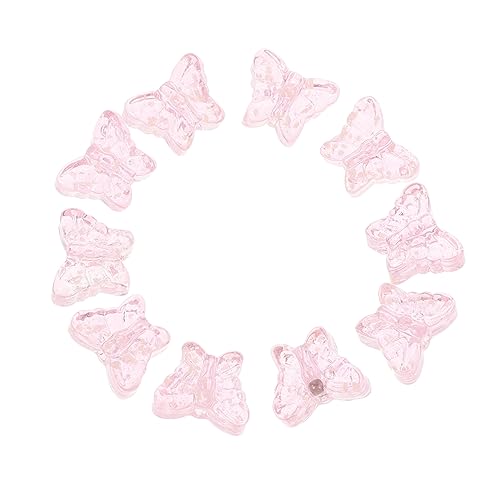 Uonlytech 10 Stück Nachtleuchtende Glasperlen Diy Bastelzubehör für Ohrringe und Schmuck Luminous Crystal Beads für Kreative Dekorationen und Uonlytech 10 Stück Nachtleuchtende Glasperlen Diy Bastelzubehör für Ohrringe und Schmuck Luminous Crystal Beads für Kreative Dekorationen und von Uonlytech