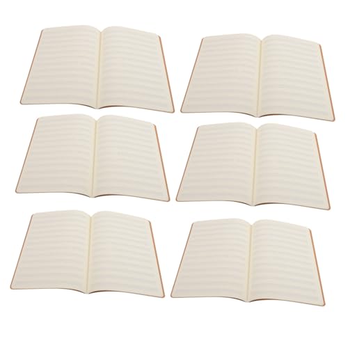 Uonlytech 10 Stück Notizhefte mit Notenlinien Schreibübungen für Schüler Handschriftliche Übungshefte Glattes für Bequemes Schreiben für Schule Uonlytech 10 Stück Notizhefte mit Notenlinien Schreibübungen für Schüler Handschriftliche Übungshefte Glattes für Bequemes Schreiben für Schule von Uonlytech
