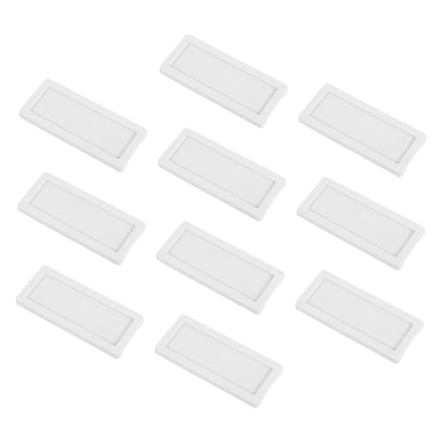Uonlytech 10 Stück Office -Datei -Tag -Ordner Bücherregal-Etiketten Magnetetiketten für Stahlregale bürozubehör dokumentenhalter selbstklebender Schild Ticketinhaber Visitenkartentaschen pp Uonlytech 10 Stück Office -Datei -Tag -Ordner Bücherregal-Etiketten Magnetetiketten für Stahlregale bürozubehör dokumentenhalter selbstklebender Schild Ticketinhaber Visitenkartentaschen pp von Uonlytech