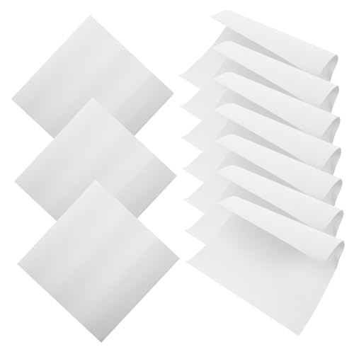 Uonlytech 10 Stück Oil Canvas Canvas Für Leer Gouache - Kinderkunst Malen Zeichnen Malleinwände Zum Malen Zeichnung Malutensilien Malwerkzeuge Weiß Reine Baumwolle von Uonlytech