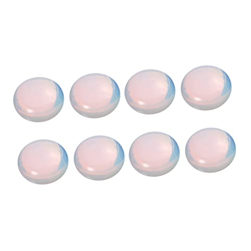 Uonlytech 10 Stück Opal Steine Flachboden Diy Schmucksteine für Anhänger Basteln Damen Mädchen Perlen Schmuckherstellung Zubehör Langlebig und Stilvoll Uonlytech 10 Stück Opal Steine Flachboden Diy Schmucksteine für Anhänger Basteln Damen Mädchen Perlen Schmuckherstellung Zubehör Langlebig und Stilvoll von Uonlytech