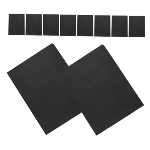 Uonlytech 10 Stück Papierordner mit Fächern Faltbare Dokumententasche aus Stabilem Papier für Büro Schule und Zuhause Zuverlässiger Schutz und Effiziente Organisation Wichtiger Unterlagen Uonlytech 10 Stück Papierordner mit Fächern Faltbare Dokumententasche aus Stabilem Papier für Büro Schule und Zuhause Zuverlässiger Schutz und Effiziente Organisation Wichtiger Unterlagen von Uonlytech
