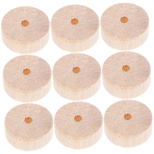 Uonlytech 10 Stück Radspielzeugzubehör Mini klein Bastelzubehör Holzräder zum Basteln Holzspielzeug Holzräder für Handwerk Kunsthandwerksvorräte Räder zum Basteln aus Holz hölzern Uonlytech 10 Stück Radspielzeugzubehör Mini klein Bastelzubehör Holzräder zum Basteln Holzspielzeug Holzräder für Handwerk Kunsthandwerksvorräte Räder zum Basteln aus Holz hölzern von Uonlytech