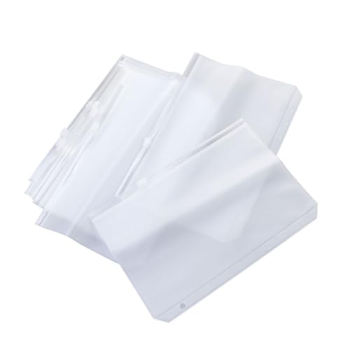 Uonlytech 10 Stück Reißverschluss Aufbewahrungstasche Teilig Transparente Dokumententaschen mit Zip Verschluss für Büro Schule und Reisen Organisieren von Karten Unterlagen und Kleinteilen Uonlytech 10 Stück Reißverschluss Aufbewahrungstasche Teilig Transparente Dokumententaschen mit Zip Verschluss für Büro Schule und Reisen Organisieren von Karten Unterlagen und Kleinteilen von Uonlytech