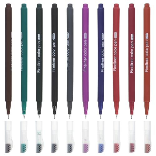 Uonlytech 10 Stück Schnelltrockner Faserstift Markierungen Stifte schleifen Marker Stift Malerei Versorgung Graffiti-Stift bunter Lackstift Malenstift Aquarellmarker Graffiti -Stift Plastik Uonlytech 10 Stück Schnelltrockner Faserstift Markierungen Stifte schleifen Marker Stift Malerei Versorgung Graffiti-Stift bunter Lackstift Malenstift Aquarellmarker Graffiti -Stift Plastik von Uonlytech