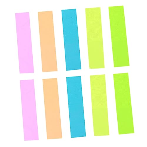 Uonlytech 10 Stück Selbstklebende Index Sticker für Stundenplan Bunte Haftnotizen für Schule Büro und Zuhause Markieren von Dokumenten Berichten und Terminen Uonlytech 10 Stück Selbstklebende Index Sticker für Stundenplan Bunte Haftnotizen für Schule Büro und Zuhause Markieren von Dokumenten Berichten und Terminen von Uonlytech