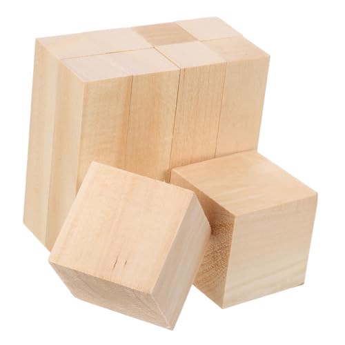 Uonlytech 10 Stück Teiliges Basswood Schnitzholz- Weiche Unbehandelte Holzblöcke für DIY Schnitzen und Basteln Vielseitig für Anfänger und Profis Natürliche Holzmaserung Geeignet für Uonlytech 10 Stück Teiliges Basswood Schnitzholz- Weiche Unbehandelte Holzblöcke für DIY Schnitzen und Basteln Vielseitig für Anfänger und Profis Natürliche Holzmaserung Geeignet für von Uonlytech