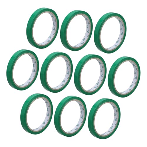 Uonlytech 10 Stück Teiliges Buntes Gemüse Klebeband Stark Haftendes Verpackungsband für Frisches Gemüse Vielseitig Einsetzbar für Supermarkt Haushalt und Obstmarkt Schnell und Sicher Uonlytech 10 Stück Teiliges Buntes Gemüse Klebeband Stark Haftendes Verpackungsband für Frisches Gemüse Vielseitig Einsetzbar für Supermarkt Haushalt und Obstmarkt Schnell und Sicher von Uonlytech