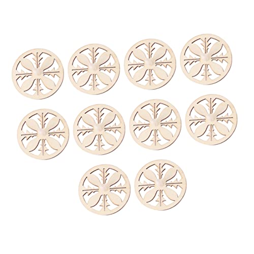 Uonlytech 10 Stück Teiliges DIY Holz Gyroskop für Unvollendete Malerei zum Selbergestalten Fördert Kreativität und Motorische Fähigkeiten Sicheres Material Holz für Jungen Uonlytech 10 Stück Teiliges DIY Holz Gyroskop für Unvollendete Malerei zum Selbergestalten Fördert Kreativität und Motorische Fähigkeiten Sicheres Material Holz für Jungen von Uonlytech