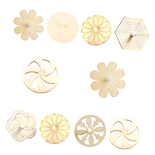 Uonlytech 10 Stück Teiliges DIY Holz Malspielzeug für Unfertige Kegelspielzeuge zum Kreativen Gestalten und Fördert Kreativität und Koordination Uonlytech 10 Stück Teiliges DIY Holz Malspielzeug für Unfertige Kegelspielzeuge zum Kreativen Gestalten und Fördert Kreativität und Koordination von Uonlytech