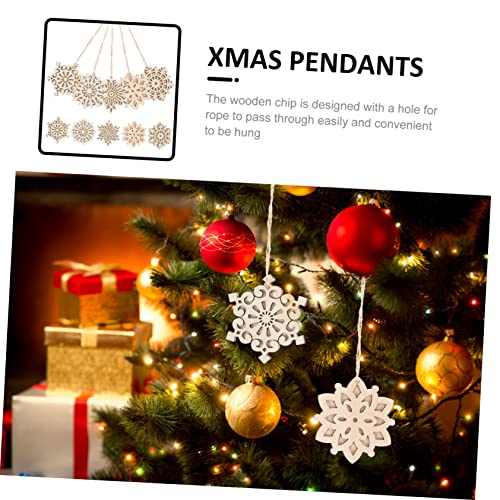 Uonlytech 10 Stück Teiliges DIY Weihnachtsbaumschmuck aus Unbehandelten Holzscheiben Große Leichte Holzanhänger zum Bemalen und Basteln Vielseitige Holzfiguren für Weihnachtsdeko und Uonlytech 10 Stück Teiliges DIY Weihnachtsbaumschmuck aus Unbehandelten Holzscheiben Große Leichte Holzanhänger zum Bemalen und Basteln Vielseitige Holzfiguren für Weihnachtsdeko und von Uonlytech