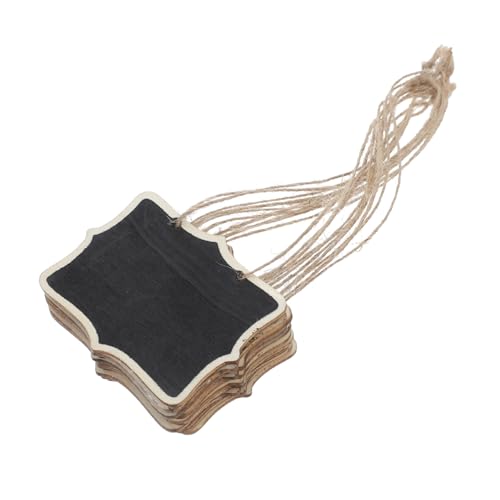 Uonlytech 10 Stück Teiliges Doppelseitiges Holz kreidetafel Aufhängeschnur Beidseitig Beschreibbare Mini schilder Vielseitige Message Boards für Hochzeit Kinderbasteln und Wohnkultur Uonlytech 10 Stück Teiliges Doppelseitiges Holz kreidetafel Aufhängeschnur Beidseitig Beschreibbare Mini schilder Vielseitige Message Boards für Hochzeit Kinderbasteln und Wohnkultur von Uonlytech