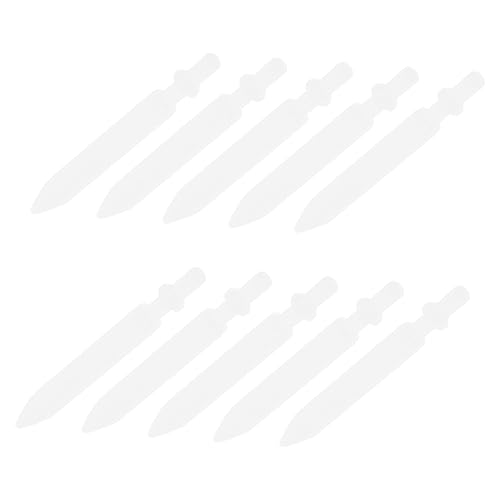 Uonlytech 10 Stück Teiliges Ersatzspitzen für Acrylmalstifte Nylon Pen Praktische und Langlebige Marker Nibs für Schule Büro und Reisen Uonlytech 10 Stück Teiliges Ersatzspitzen für Acrylmalstifte Nylon Pen Praktische und Langlebige Marker Nibs für Schule Büro und Reisen von Uonlytech