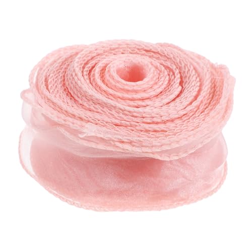 Uonlytech 10 Stück Teiliges Geschenkband Dekoratives Geschenkverpackungsband für Blumensträuße und Kuchen Weiches Mattes Schleifenband in Rosa Vielseitig für Geschenkboxen und Festliche Uonlytech 10 Stück Teiliges Geschenkband Dekoratives Geschenkverpackungsband für Blumensträuße und Kuchen Weiches Mattes Schleifenband in Rosa Vielseitig für Geschenkboxen und Festliche von Uonlytech