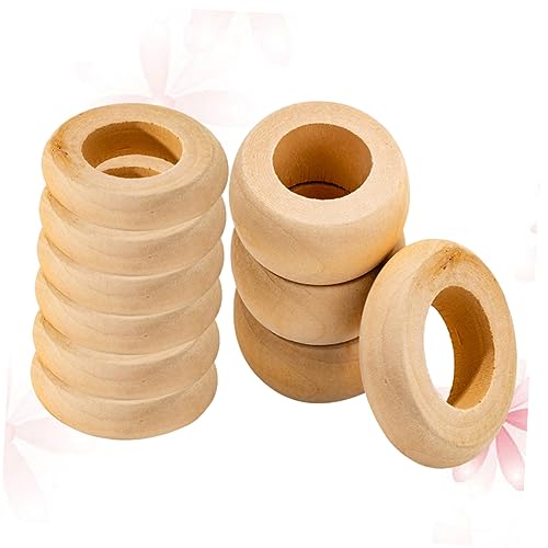 Uonlytech 10 Stück Teiliges Holzring Dekoration Natürliche Holzringe für Diy Bastelprojekte Kunsthandwerk und Wohnkultur für Kreative Feiern und Anlässe Uonlytech 10 Stück Teiliges Holzring Dekoration Natürliche Holzringe für Diy Bastelprojekte Kunsthandwerk und Wohnkultur für Kreative Feiern und Anlässe von Uonlytech