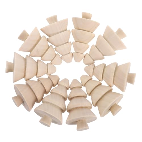 Uonlytech 10 Stück Teiliges Kleine Rustikale Weihnachtsbaum-dekorationen aus Massivem Holz Unbemalte Miniatur-tischfiguren für Diy-bastelprojekte Kreative Weihnachtsbaum-ornamente für Uonlytech 10 Stück Teiliges Kleine Rustikale Weihnachtsbaum-dekorationen aus Massivem Holz Unbemalte Miniatur-tischfiguren für Diy-bastelprojekte Kreative Weihnachtsbaum-ornamente für von Uonlytech