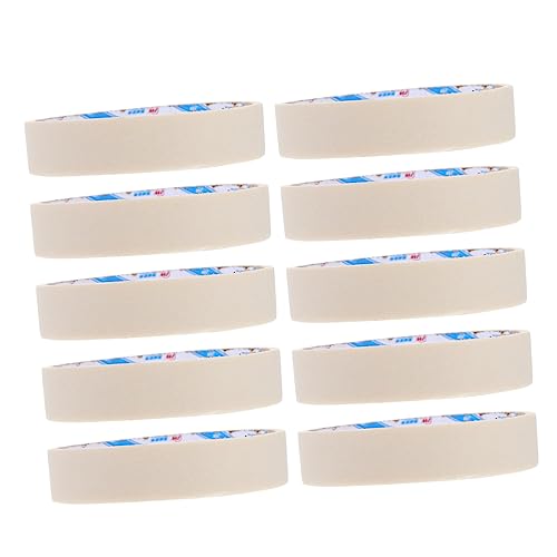 Uonlytech 10 Stück Teiliges Masking Tape Beschreibbare Klebebänder für Kunst Diy Projekte und Kinderaktivitäten Ablösbar und Rückstandsfrei Vielseitig Einsetzbar Uonlytech 10 Stück Teiliges Masking Tape Beschreibbare Klebebänder für Kunst Diy Projekte und Kinderaktivitäten Ablösbar und Rückstandsfrei Vielseitig Einsetzbar von Uonlytech