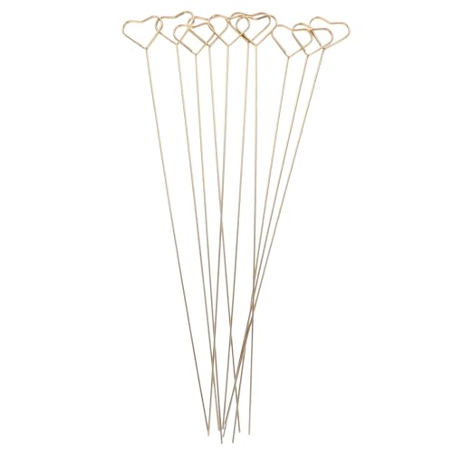 Uonlytech 10 Stück Teiliges Metallkartenhalter für Blumenarrangements Herzförmige Blütenpick für DIY Geschenkverpackungen für Valentinstag Hochzeiten und Feiern Uonlytech 10 Stück Teiliges Metallkartenhalter für Blumenarrangements Herzförmige Blütenpick für DIY Geschenkverpackungen für Valentinstag Hochzeiten und Feiern von Uonlytech