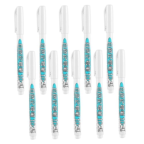 Uonlytech 10 Stück Teiliges Multifunktionale Marker Stifte für Haushalt Nachfüllbar Schnelle Trocknung Uonlytech 10 Stück Teiliges Multifunktionale Marker Stifte für Haushalt Nachfüllbar Schnelle Trocknung von Uonlytech