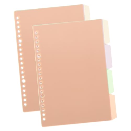 Uonlytech 10 Stück Teiliges Ordner Trennblätter aus Material Farbige Indexregister für Notizbücher Planer Tagebücher Kompatibel mit Ringbüchern Praktische Registerkarten für Büro und Schule Uonlytech 10 Stück Teiliges Ordner Trennblätter aus Material Farbige Indexregister für Notizbücher Planer Tagebücher Kompatibel mit Ringbüchern Praktische Registerkarten für Büro und Schule von Uonlytech