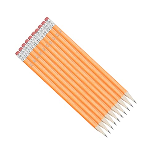 Uonlytech 10 Stück Teiliges Schreibpencils mit Radiergummi Kreative Multifunktionale Holzbleistifte für Jungen und Mädchen und Leicht Schulzubehör für Spaß und Lernen von Uonlytech