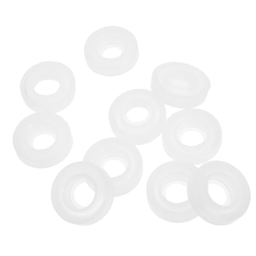 Uonlytech 10 Stück Teiliges Set Halbrunder Silikonring Mold für DIY Schmuckherstellung Silikonform für Ringe für Kreative Bastelprojekte und Uonlytech 10 Stück Teiliges Set Halbrunder Silikonring Mold für DIY Schmuckherstellung Silikonform für Ringe für Kreative Bastelprojekte und von Uonlytech